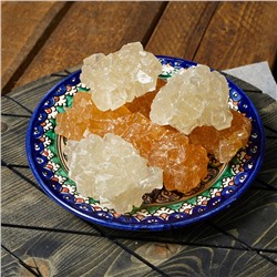 Узбекский сахар НАВАТ желтый и белый ассорти 500 грамм