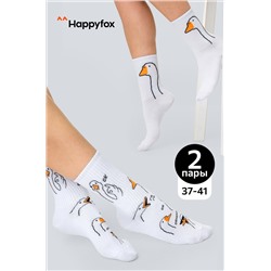 Женские носки 2 пары Happyfox