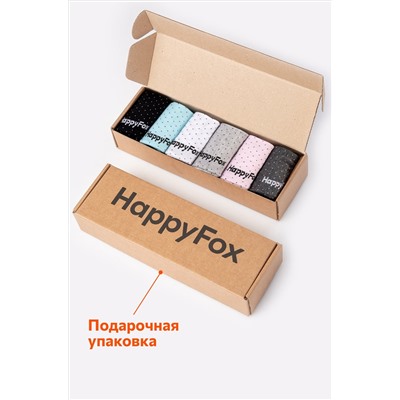 Набор носков 6 пар Happyfox