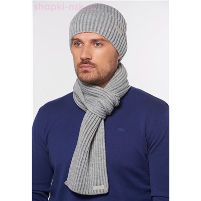 851 T флис XXL (шапка+шарф) Комплект