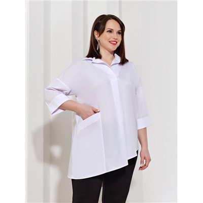 Блуза 0274-1 белый