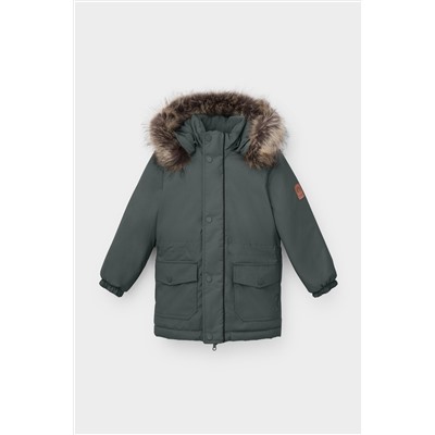 Пальто зимнее для мальчика Crockid ВК 36096/2 УЗГ (122-158)