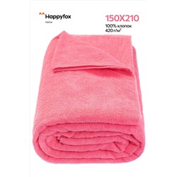 Махровая простыня 150Х210 Happy Fox Home