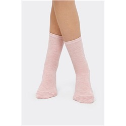 Носки детские розовый меланж 430K-1407