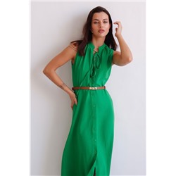 9275 Платье, как из к/ф "Красотка", зелёное