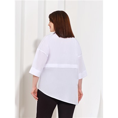 Блуза 0274-1 белый