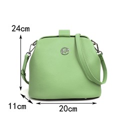 Женская сумка  Mironpan  арт. 36084 Зеленая