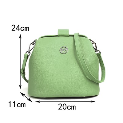 Женская сумка  Mironpan  арт. 36084 Зеленая