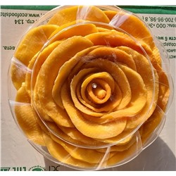 Сушеное МАНГО  в виде цветка. Подарочная упаковка. 0.5 кг