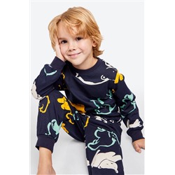 Хлопковая пижама для мальчика Happyfox