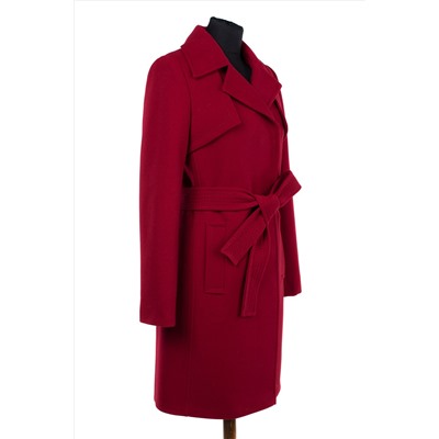 01-09427 Пальто женское демисезонное (пояс)