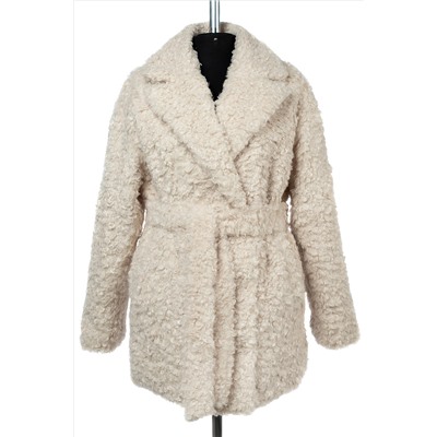 02-3151 Пальто женское утепленное (пояс)