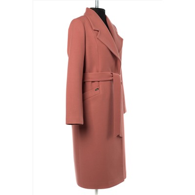01-10445 Пальто женское демисезонное (пояс)
