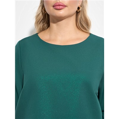 Блуза 0220-1 зелёный блеск