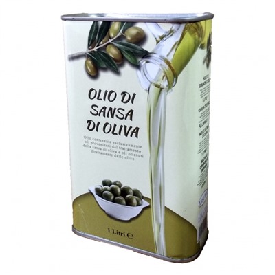 Масло оливковое Olio Di Sansa Di Oliva 1 л