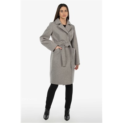 01-10936 Пальто женское демисезонное (пояс)
